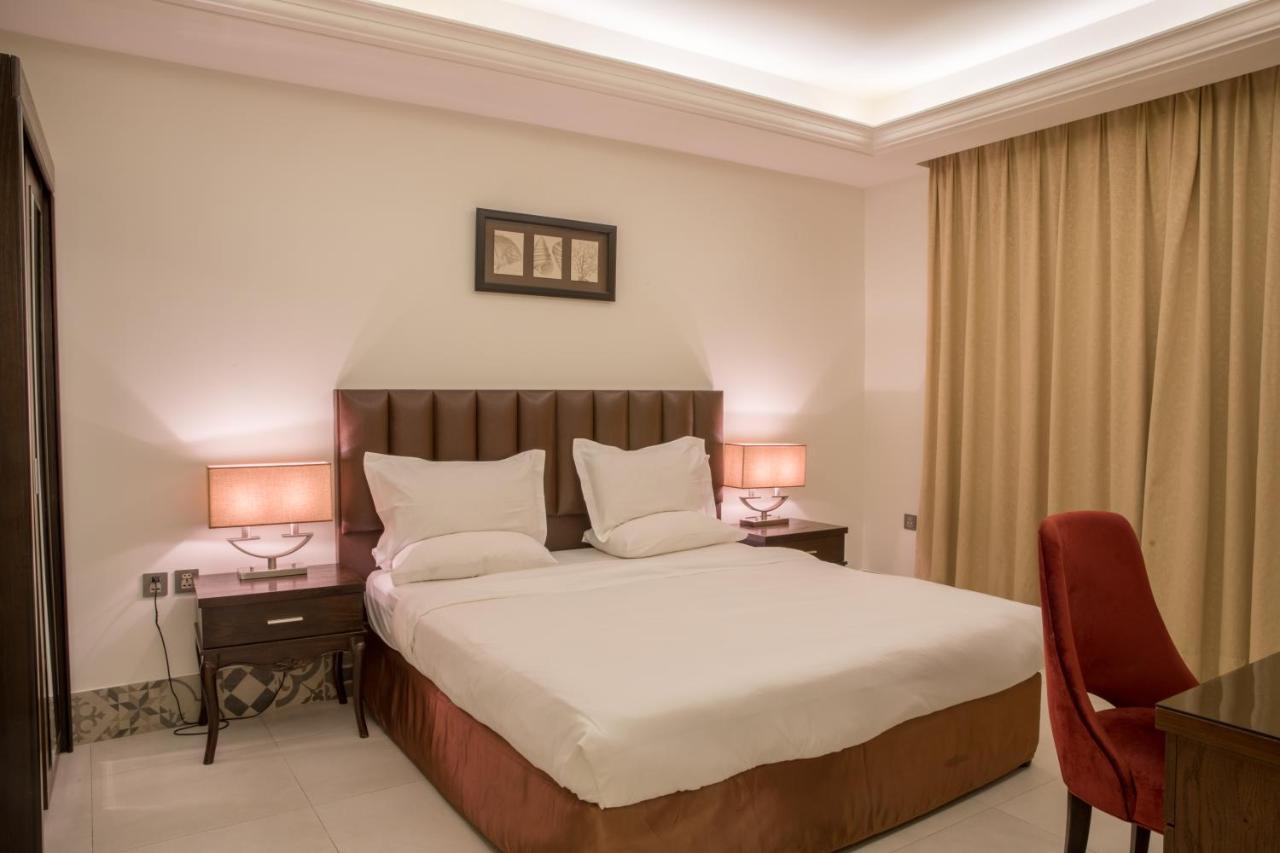 Alarjan Dream Lejlighedshotel Riyadh Eksteriør billede