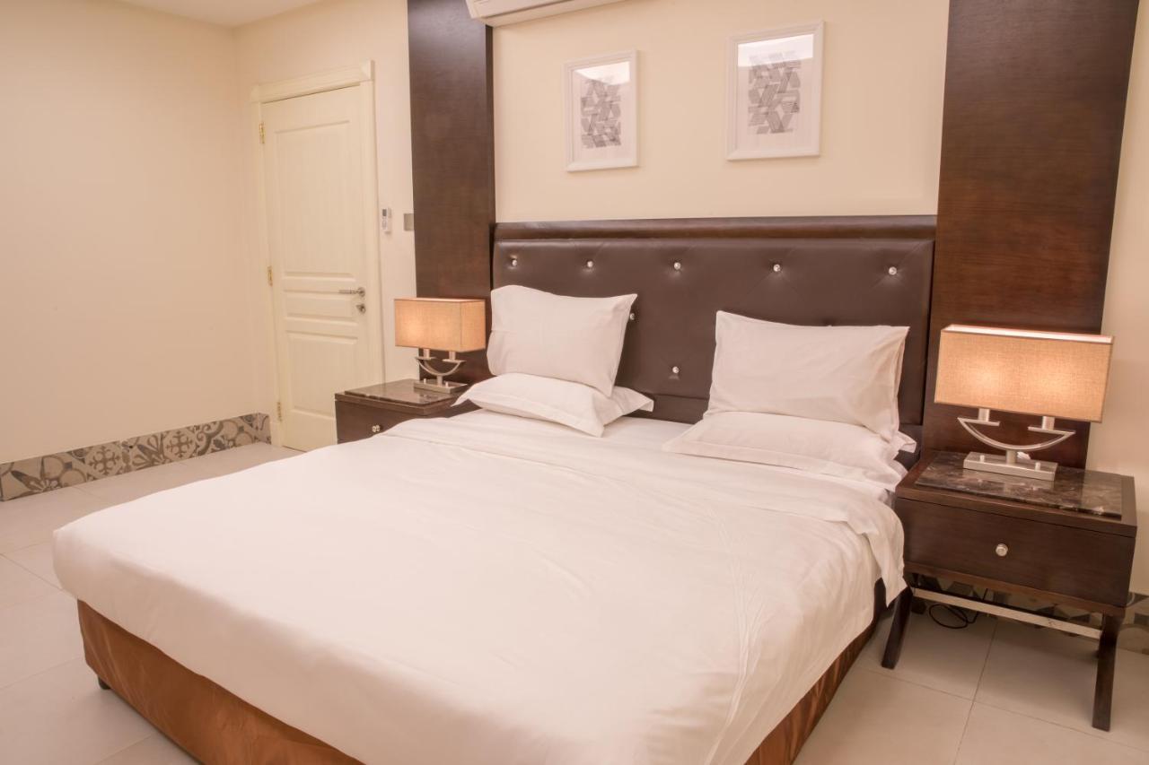 Alarjan Dream Lejlighedshotel Riyadh Eksteriør billede